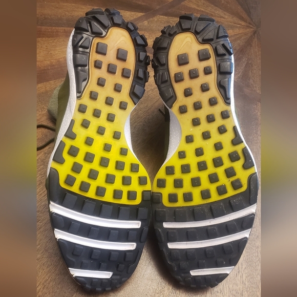 NIKE AIR ZOOM TALARIA MID FLYKNIT PREMIUM  GREEN Mens Shoes Size 12 - Picture 13 of 14